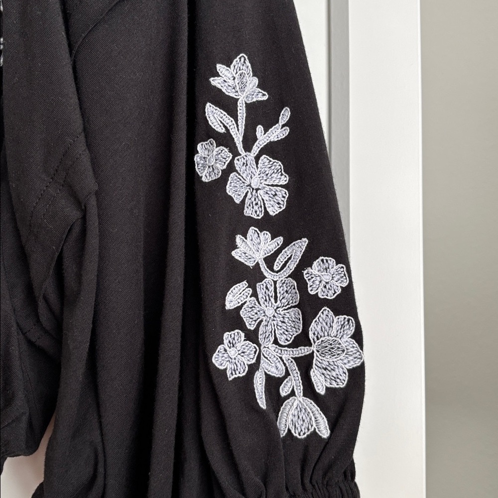 NWT Free People Embroider Me Top, XS - Picture 5 of 6